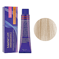Крем-краска для волос Master LUX Professional №№12.81 Специальный блонд жемчужно-пепельный 60 мл (19285L')