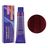 Крем-краска для волос Master LUX Professional №5.46 Светлый шатен медно-фиолетовый 60 мл (19297L')
