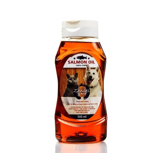 Лососевое масло для собак и кошек Nerus Zenses, 500 мл, цена 499 грн ...