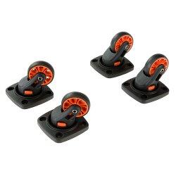 Комплект 4 штуки коліс L440 KIT 4 WHEELS для переносок тварин Ferplast Atlas 10, 20, 30, 40