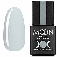 Гель-лак для ногтей Moon Full Air Nude Color №01 Молочный полупрозрачный 8 мл (19857L')