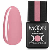 Гель-лак для ногтей Moon Full Air Nude Color №17 Винтажный розовый светлый 8 мл (19870L')