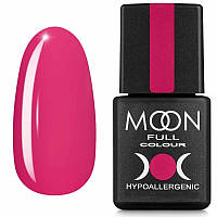 Гель-лак для ногтей Moon Full Air Nude Color №18 Винтажный розовый насыщенный 8 мл (19871L')