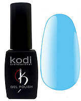 Гель-лак для нігтів Kodi Professional Blue NoB110 Яскраво-блакитний 8 мл (5332L)
