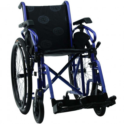 Інвалідна коляска «MILLENIUM IV» (синій) OSD-STB4