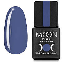 Гель-лак для ногтей Moon Full Autumn-Winter Color №652 Сизый 8 мл (19729L')