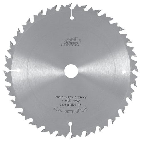 Пиляльний диск для поздовжнього пиляння деревини D = 250 мм (Pilana, Чехія)