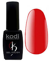 Гель-лак для ногтей Kodi Professional Red №R030 Терракотово-красный 8 мл (4250L')