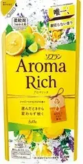 Кондиціонер для білизни Soflan Aroma Rich Belle з натуральними ароматичними маслами,LION,м'яка(292395), фото 1