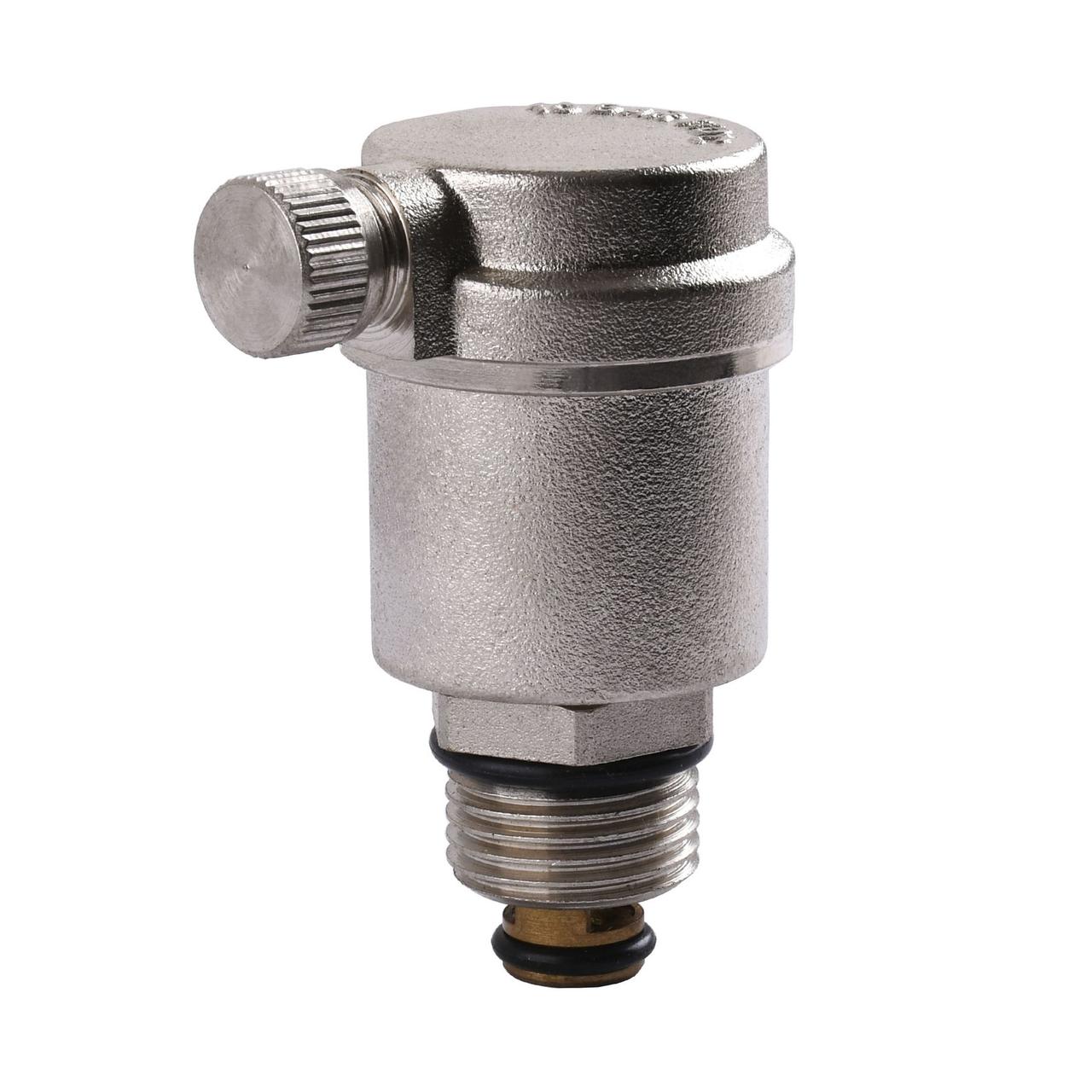 Повітровивідник автоматичний плаваючий + клапан 1/2" NICKEL NR-5049, фото 1