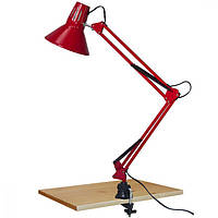Настольная лампа(светильник) Lemanso LMN093 20Вт E27, для лед ламп, красная