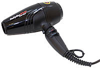 Фен для волос с ионизацией BaByliss Pro Rapido черный 2200 W (11234L')