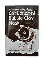 Маска для лица глиняно-пузырьковая Elizavecca Milky Piggy Carbonated Bubble Clay Mask 3 мл (16763L')