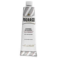 Крем для бритья для чувствительной кожи Proraso White Line 150 мл (9181L')