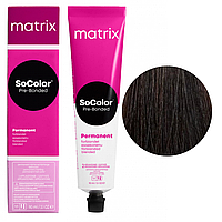 Крем-краска для волос Matrix Socolor Beauty №5BC Молочный шоколад светлый шатен 90 мл (6723L')