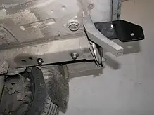 Фаркоп Opel Zafira C Tourer 2011-2019 (Опель Зафіра C), фото 5