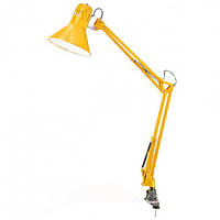 Настольная лампа(светильник) Lemanso LMN093 20Вт E27, для лед ламп, желтая