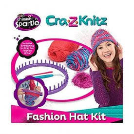 Набір для творчості Cra-Z-Knitz В'язання Модна шапочка, фото 1