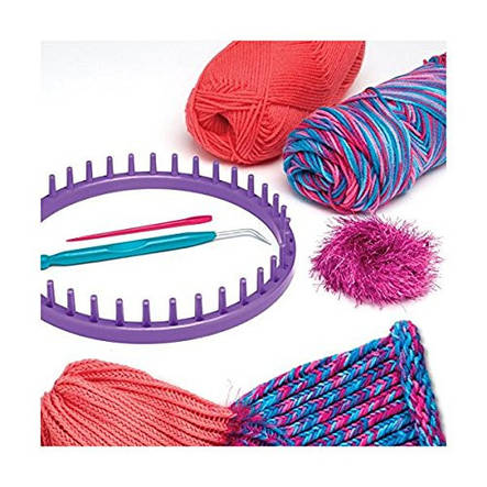 Набір для творчості Cra-Z-Knitz В'язання Модна шапочка, фото 3
