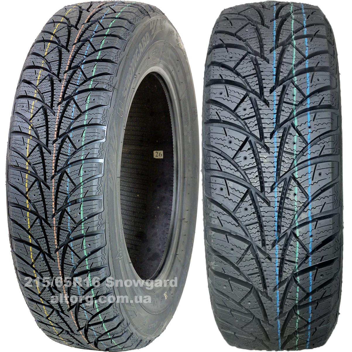 Шина 215/65R16 Snowgard - Росава