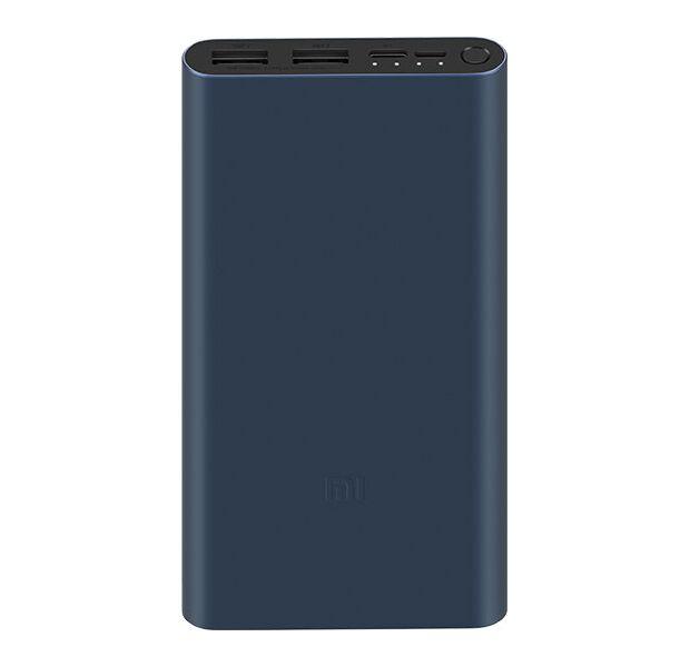 Внешний акб Xiaomi Mi 3 10000 mAh PLM13ZM - фото 2 - id-p498913223