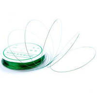 Нитка для декору нігтів салатова 3 мм