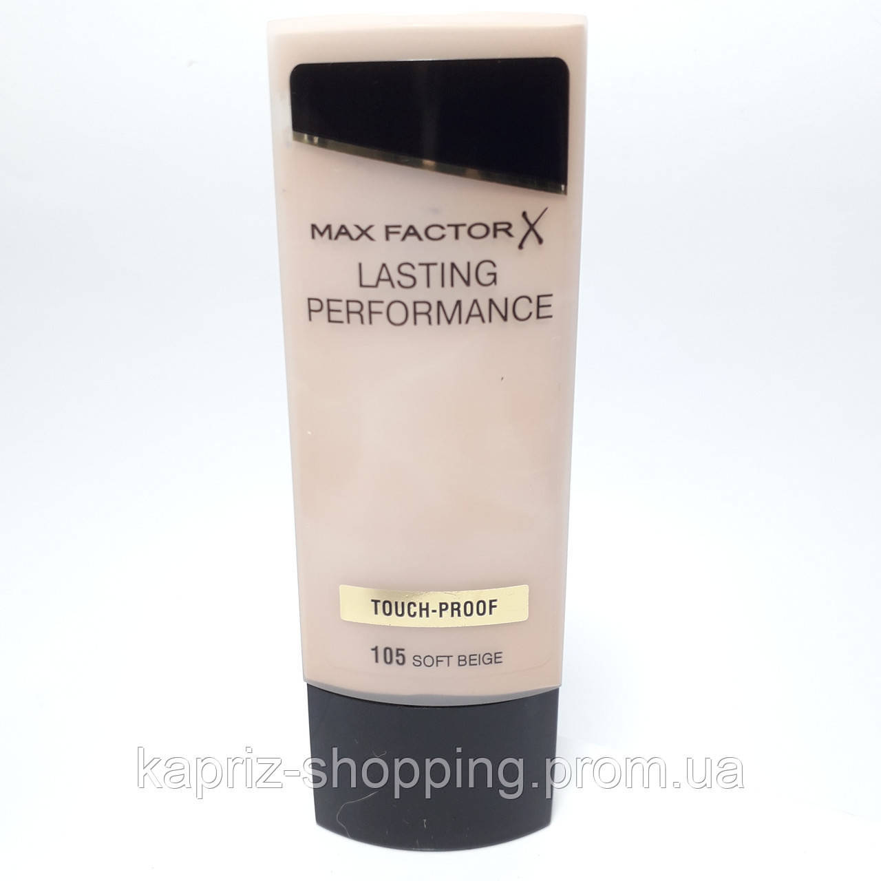 Тональна основа MAX FACTOR LASTING тон 105 SOFT BEIGE