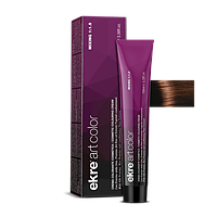 Крем-краска для волос EKRE Art Color Cream №5/4 Light Copper Brown 100 мл (17234L')