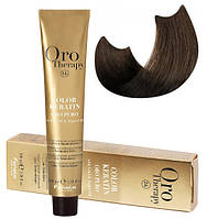 Крем-краска безаммиачная для волос Fanola Oro Therapy №6/13 Dark Blonde Beige 100 мл (3087L')