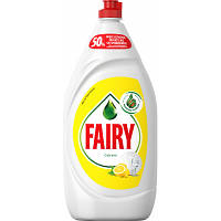 Средство для ручного мытья посуды Fairy Лимон 1.35 л (8001090621924) - Вища Якість та Гарантія!