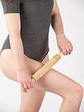 Масажер Дерев'яний для Тіла Скалка – Натуральний масажер для зняття напруги, фото 4