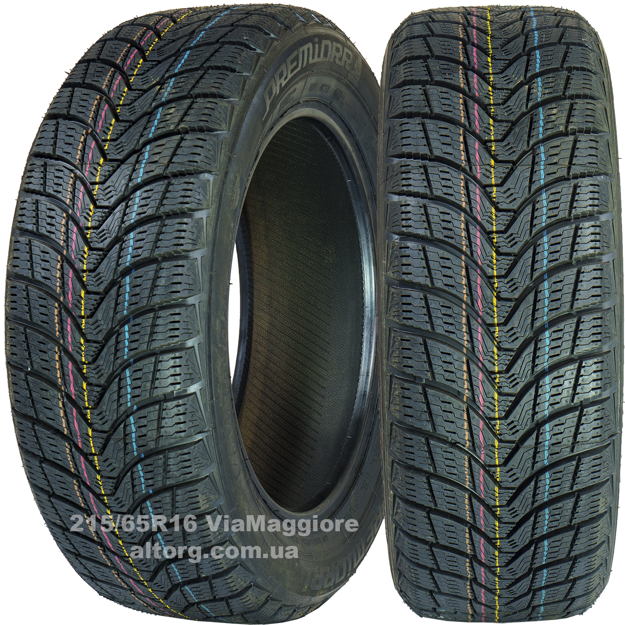 Шина 215/65R16 ViaMaggiore - Premiorri - фото 1 - id-p553886272