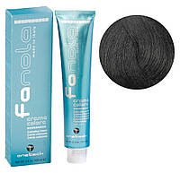 Крем-краска для волос Fanola №1/0 Black 100 мл (218L')