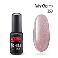 Гель-лак для ногтей PNB Gel Nail Polish Mini №259 Fairy Charms 4 мл (16313L')