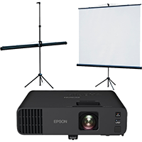 Проектори та екрани