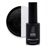 Закрепитель для гель-лака ADORE Miracle Top №5 Golographic Shimmer 7,5 мл (17972L')