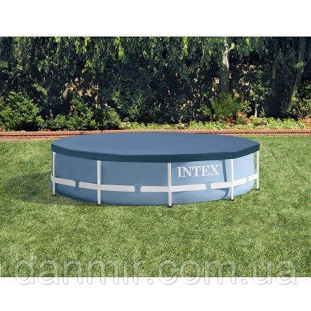 Тент для каркасних басейнів 305 см Intex 28030, фото 1