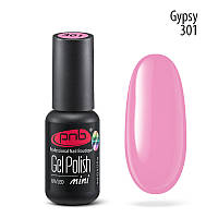 Гель-лак для ногтей PNB Gel Nail Polish Mini №301 Gypsy 4 мл (16319L')