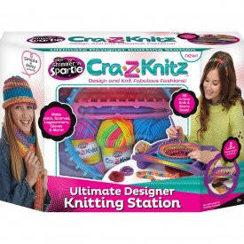 Набір для творчості Cra-Z-Knitz В'язання Модний дизайнер, фото 1