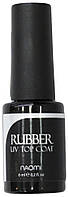 Закрепитель для гель-лака каучуковый Naomi Rubber UV Top Coat 6 мл (6914L')