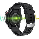 Розумний годинник Smart Space Turbo Black, фото 3