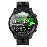 Розумний годинник Smart Space Turbo Black, фото 4