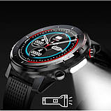 Розумний годинник Smart Space Turbo Black, фото 8