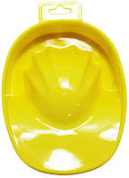 Ванночка для маникюра Sibel Желтая (9733L')