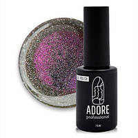 Гель-лак для нігтів ADORE Gel Polish Cat&apos;s Eye №Z-03 Малиновий з фіолетовими переливами 7.5 мл