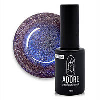 Гель-лак для нігтів ADORE Gel Polish Cat&apos;s Eye №Z-05 Синій з фіолетовими переливами 7.5 мл