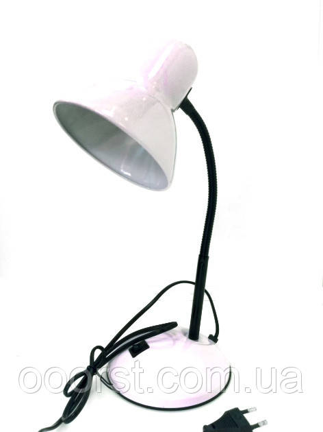 Настільна лампа(світильник) Lemanso LMN096 20Вт E27, для лід ламп, біла