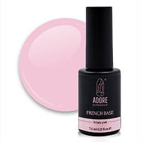 Основа для гель-лака ADORE French Base №14 Baby Pink 7.5 мл (19056L')