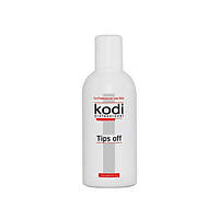 Жидкость для снятия искусственных ногтей Kodi Professional Tips Off 250 мл (2829L')