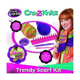 Набір для творчості Cra-Z-Knitz В'язання Модний шарфик